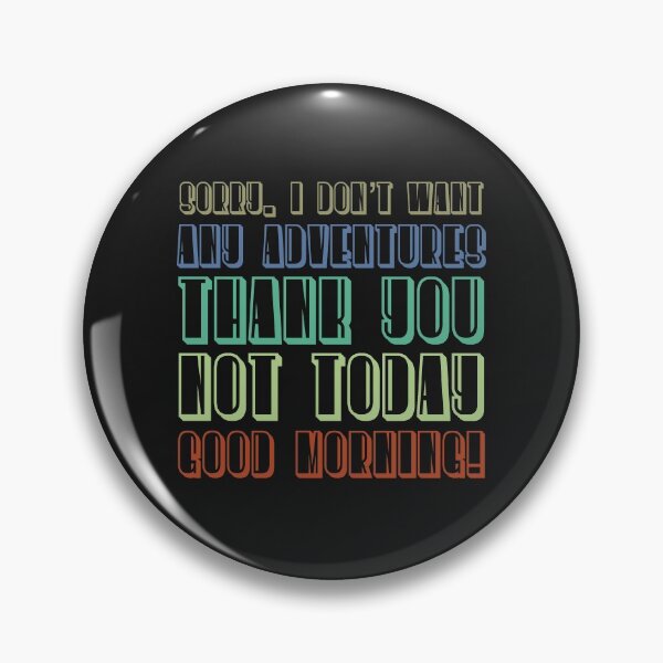 Item preview, No Adventures! designed and sold by inkset.