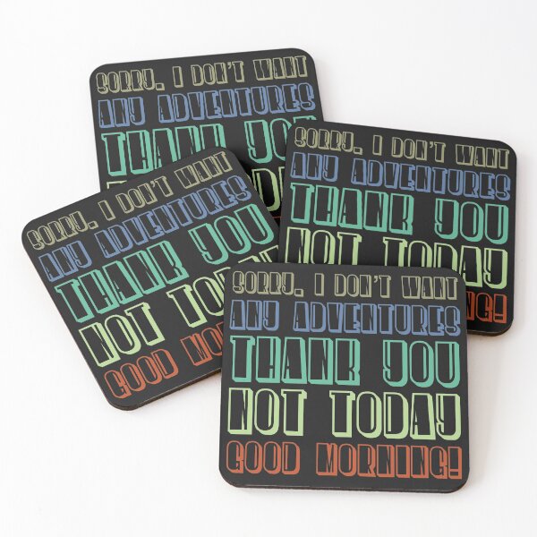 Item preview, No Adventures! designed and sold by inkset.