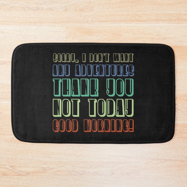 Item preview, No Adventures! designed and sold by inkset.