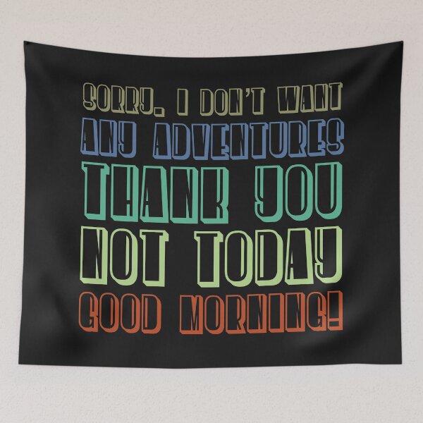 Item preview, No Adventures! designed and sold by inkset.