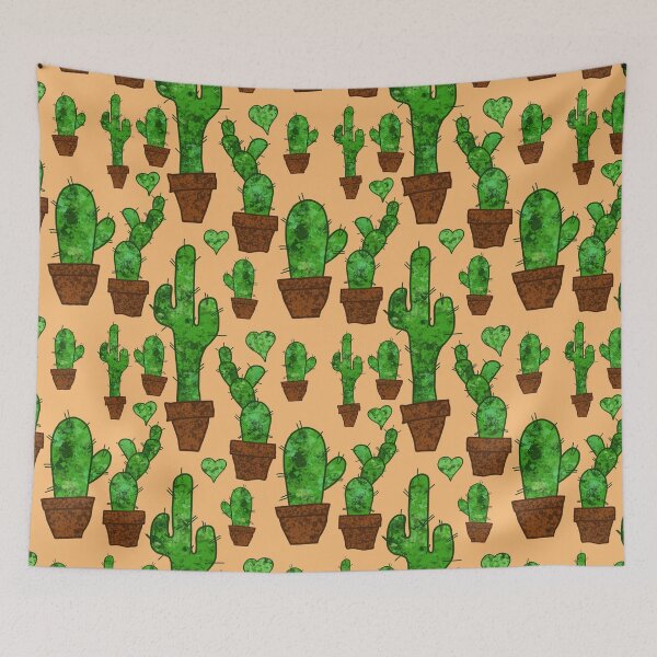 Item preview, Cactus Tropical Desert Pattern designed and sold by Harriet Linton.