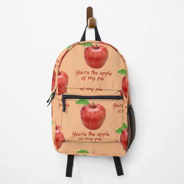 Item preview, You´re The Apple Of My Pie. Romantic Red Apple Pun designed and sold by Rebel-Design.