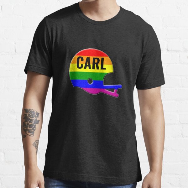 Carl nassib supporting lgbtq favorite football player shirt