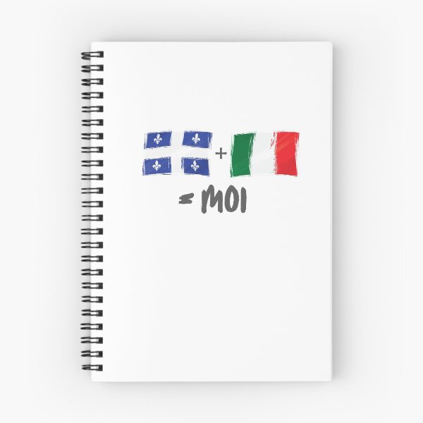 Item preview, Dual nationality, Italy and Quebec, love my heritage designed and sold by Smileycreation.