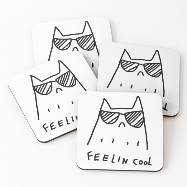 Item preview, Feelin cool designed and sold by Mow-Designs.