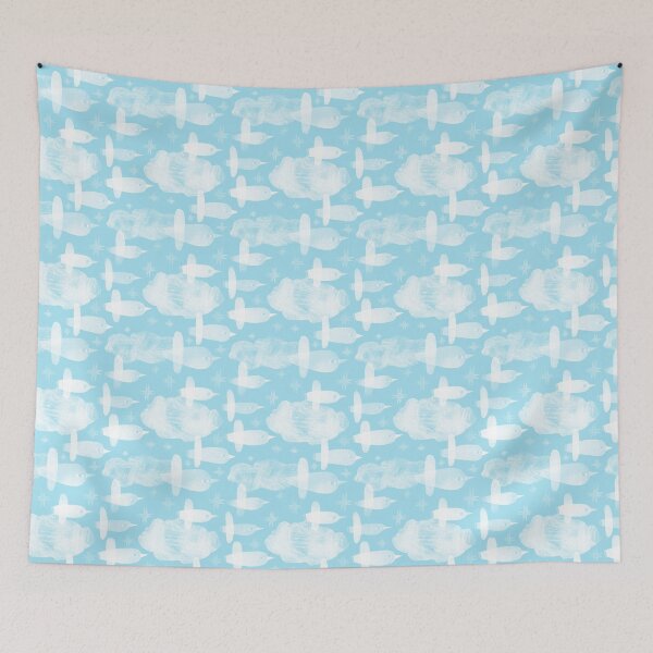 Item preview, Baby Blue Bird - by Nelly Edwards designed and sold by NellyEdwards.