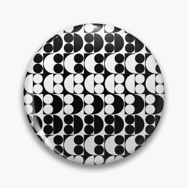 Item preview, White and black shapes on black background designed and sold by jsebouvi.