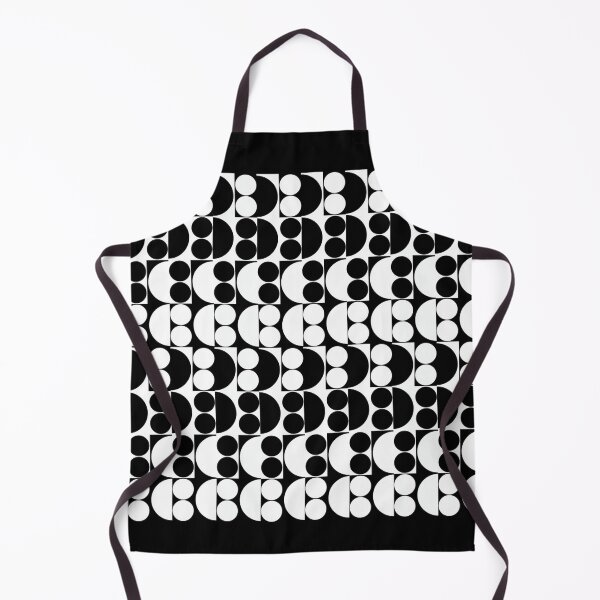 Item preview, White and black shapes on black background designed and sold by jsebouvi.