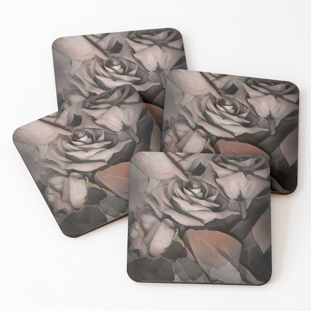 Item preview, Coasters (Set of 4) designed and sold by rekkab.