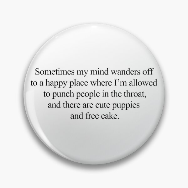 Item preview, My Mind Wanders Off to a Happy Place designed and sold by ShaylaMSharp.