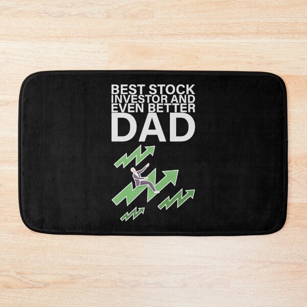 Item preview, Best stock investor and even better dad designed and sold by saulmedia.