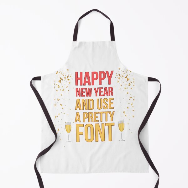 Item preview, Happy new year and use a nice font- Happy New Year designed and sold by Vaishnavi Deo.