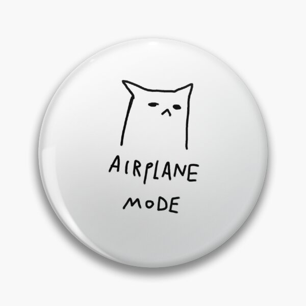 Artikelvorschau, Flugzeug-Modus entworfen und verkauft von Mow-Designs.