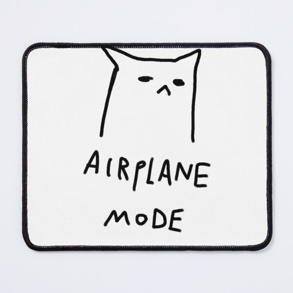 Artikelvorschau, Flugzeug-Modus entworfen und verkauft von Mow-Designs.
