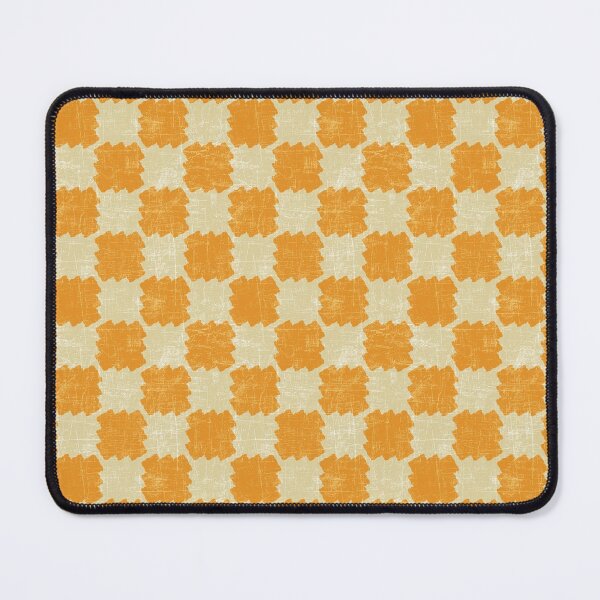Item preview, Yellow Scratched Checkers designed and sold by lents.