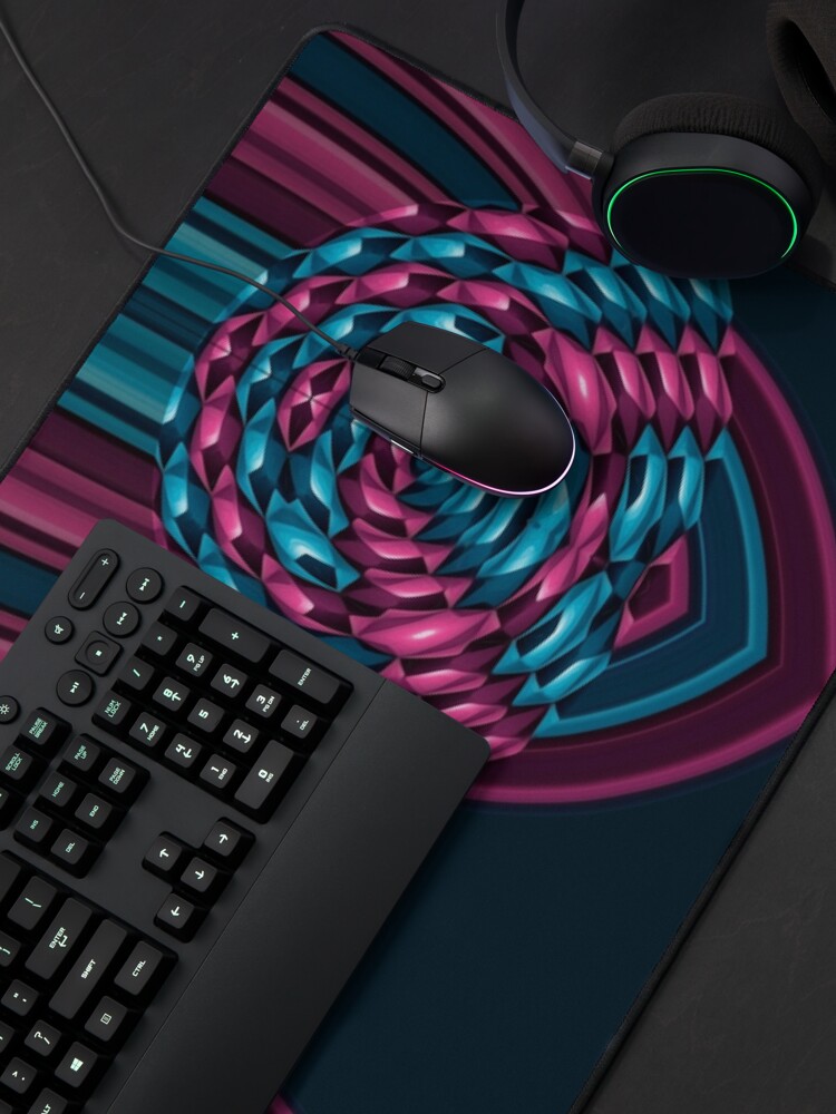 Thumbnail 4 of 5, Mouse Pad, Crucial Point designed and sold by Vk91art.