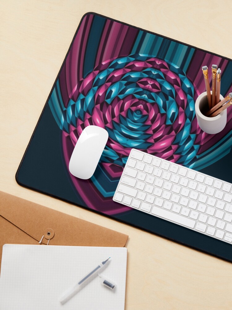 Thumbnail 3 of 5, Mouse Pad, Crucial Point designed and sold by Vk91art.