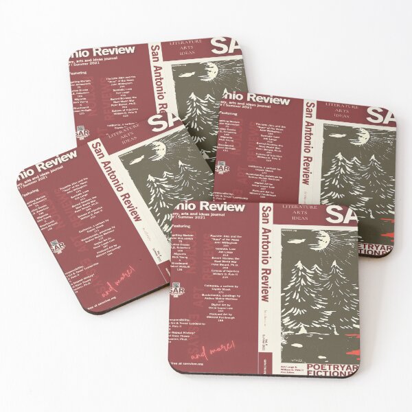 Item preview, San Antonio Review V Full Cover designed and sold by William Pate.