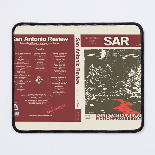 Item preview, San Antonio Review V Full Cover designed and sold by William Pate.