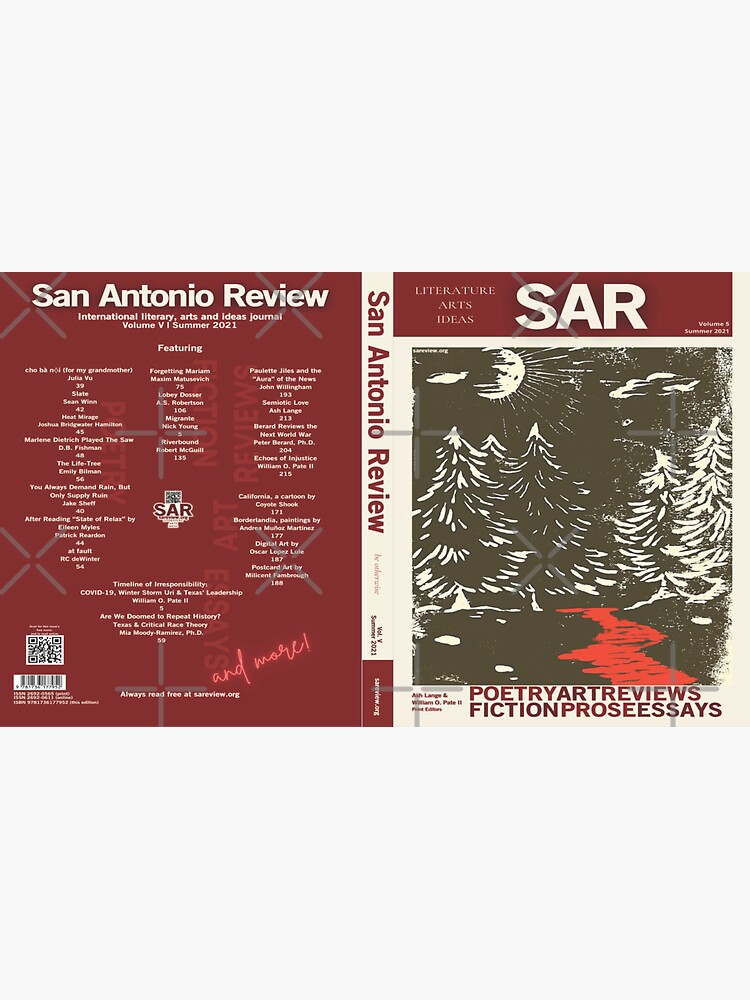 San Antonio Review V Full Cover by willpate