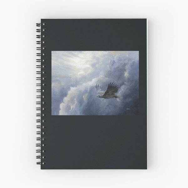 Aperçu de l'œuvre Sea Eagle dans les nuages créée et vendue par MNoblestudio.