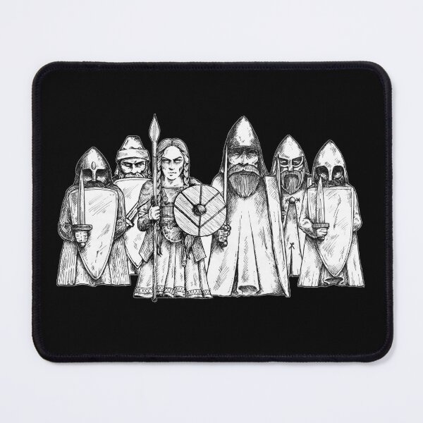 Item preview, Viking Hoard (Black) designed and sold by Rik Berry.