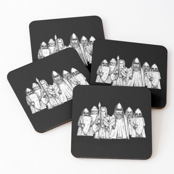 Item preview, Viking Hoard (Black) designed and sold by Rik Berry.
