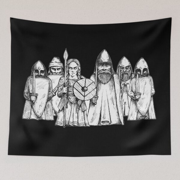 Item preview, Viking Hoard (Black) designed and sold by Rik Berry.