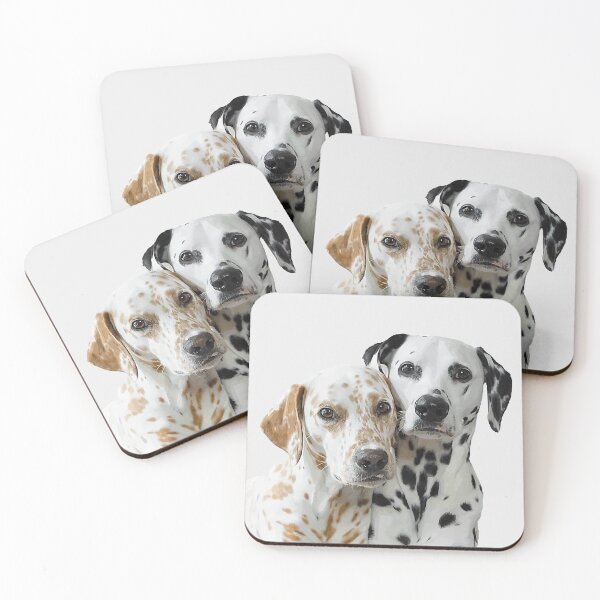 Item preview, Two Dalmation Dogs designed and sold by IZiets.