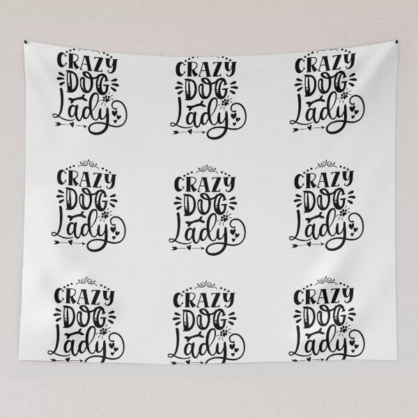 Item preview, Crazy Dog Lady designed and sold by PRB1989.