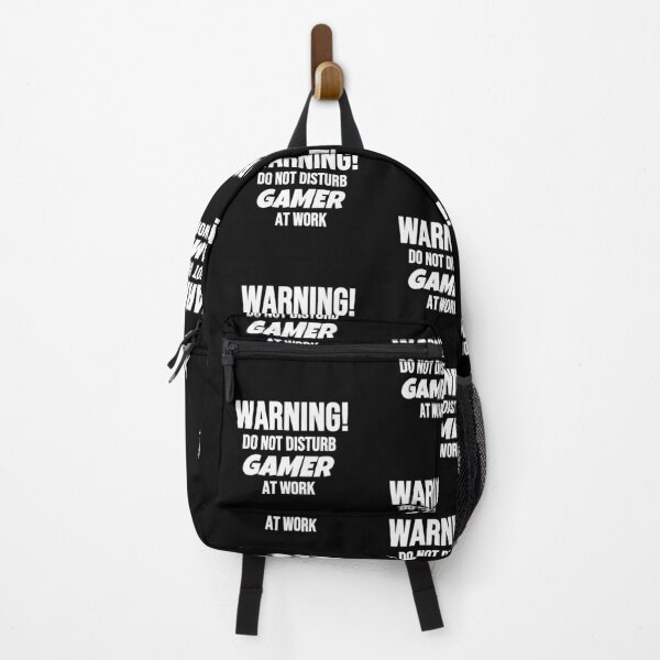 Item preview, Warning Do Not Disturb Gamer At Work! designed and sold by Gamerss4Life.