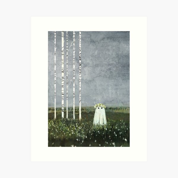 Item preview, Princess Cottongrass designed and sold by katherineblower.