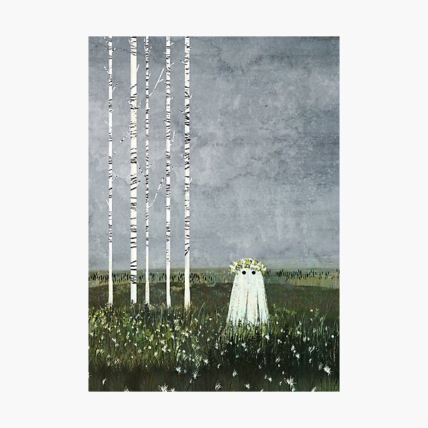 Item preview, Princess Cottongrass designed and sold by katherineblower.