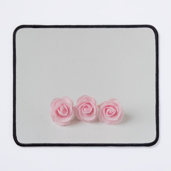 Item preview, Roses on a white background all in femininity and softness designed and sold by PausePapote.