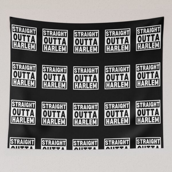 Item preview, Straight Outta Harlem - Arte de la ciudad de Harlem - Regalo Straight Outta Harlem para la Gran Manzana de Nueva York designed and sold by ExploreTheStore.