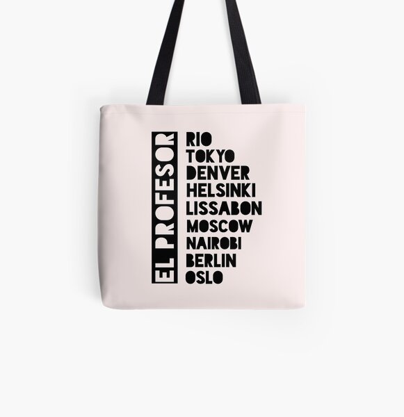 Origami El profesor La Casa de Papel Tote Bag for Sale by