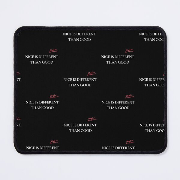 Item preview, Stephen Sondheim - nice is different than good designed and sold by CatDogBFF.
