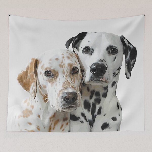 Item preview, Two Dalmation Dogs designed and sold by IZiets.