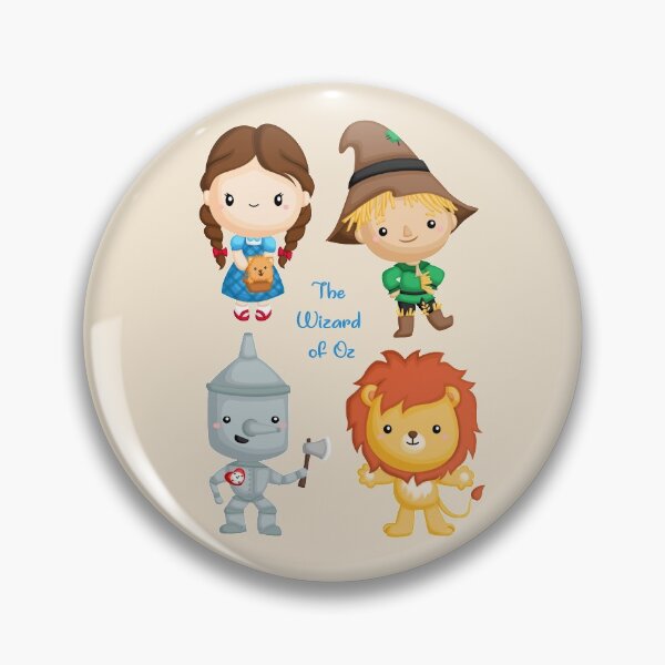 Item preview, The Wizard of Oz designed and sold by kawaiistudio.