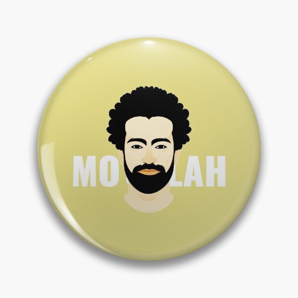 Item preview, The Egyptian king Mo Salah - Egypt and LFC football player designed and sold by LeorgialambertG.