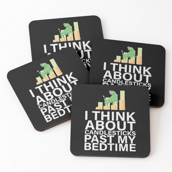 Item preview, I Think About Candlesticks Past My Bedtime designed and sold by saulmedia.