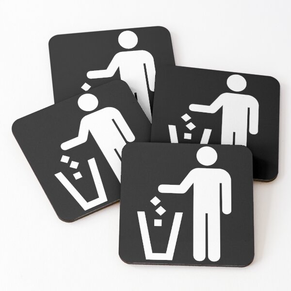 Item preview, Litter Disposal Symbol designed and sold by Dator.