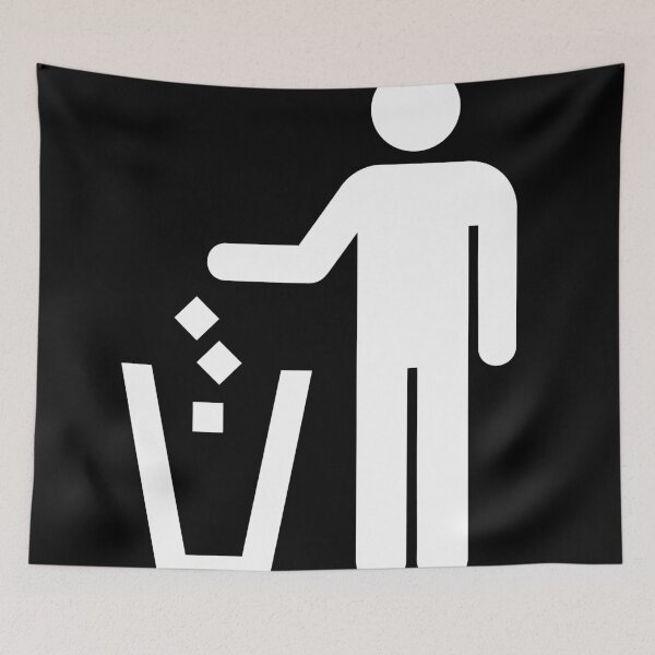 Item preview, Litter Disposal Symbol designed and sold by Dator.
