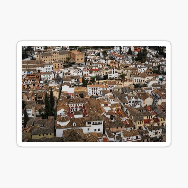 Item preview, Home of Cistercian nuns, the Albaicín, Granada, Spain designed and sold by TerenceKerr.