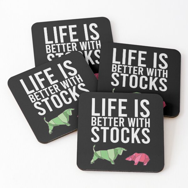 Item preview, Life is better with stocks designed and sold by saulmedia.