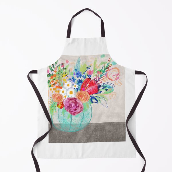 Item preview, Abstract flowers in a vase designed and sold by KJMarkowska.