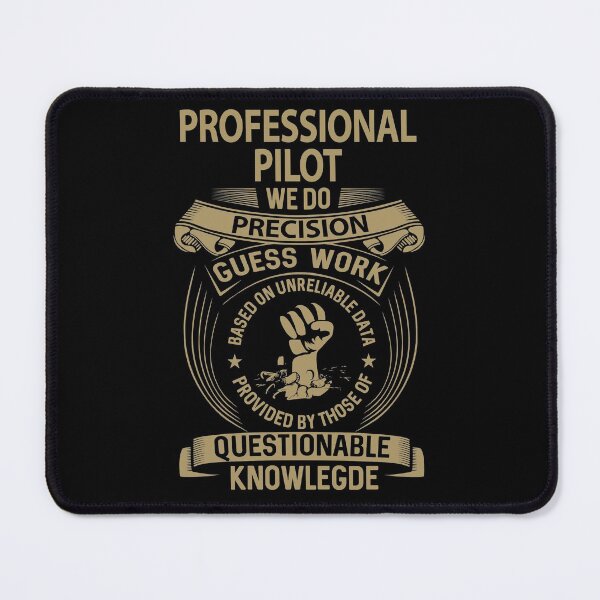 Item preview, Professional Pilot T Shirt - We Do Precision Job Gift Item Tee designed and sold by paneczkopat.