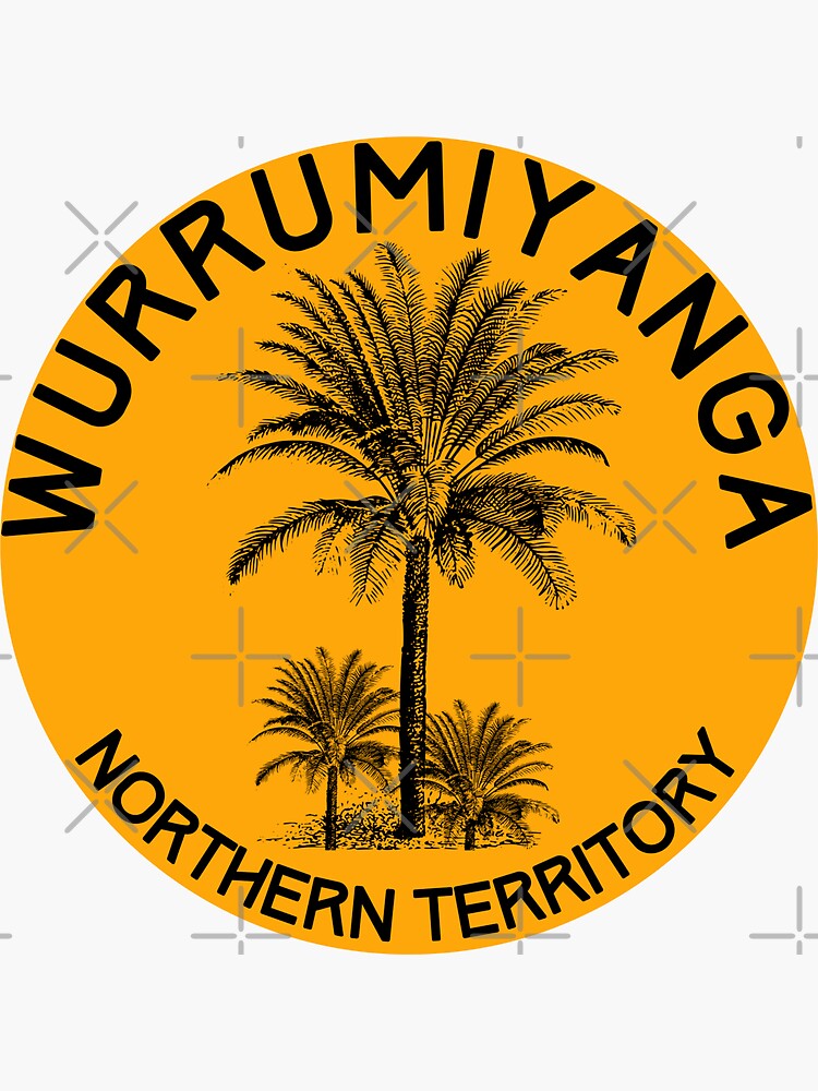 "Wurrumiyanga I" Sticker for Sale by BaronPhil Redbubble
