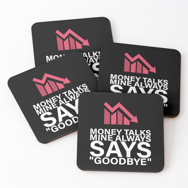 Item preview, Money talks mine always says "goodbye" designed and sold by saulmedia.