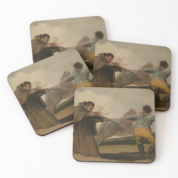 Item preview, Goya - Friar Pedro Shoots El Maragato as His Horse Runs Off - BigArt designed and sold by BigArt.